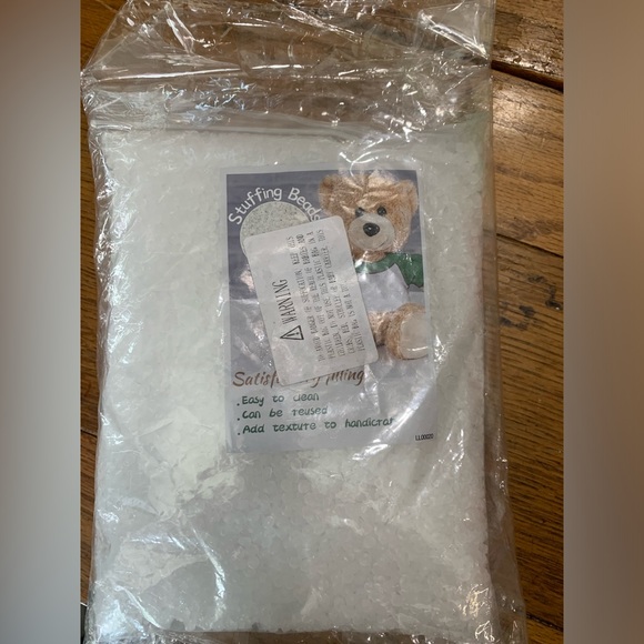 NEW 600g/21 oz Stuffing Beads, Bean Bag Filler Beads, Stuffing Beads for Stuffed - Picture 7 of 7